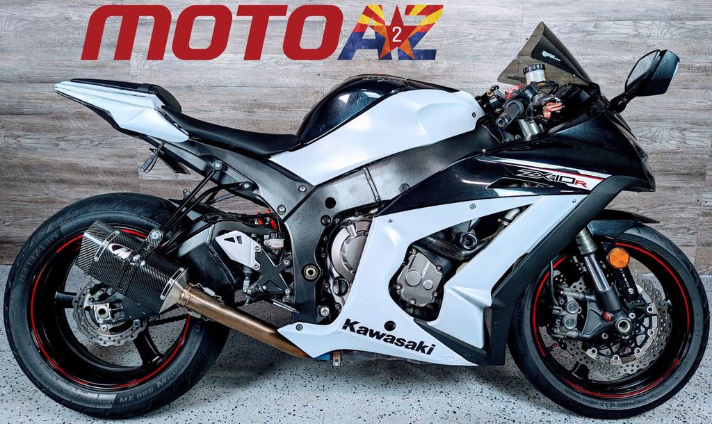 2013 Used Kawasaki Ninja ZX 10R ABS LOW MILES! at Moto A2Z Serving 