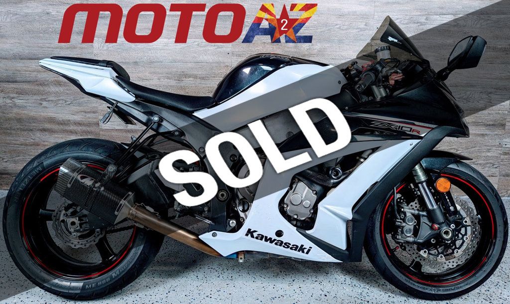 2013 Used Kawasaki Ninja ZX 10R ABS LOW MILES! at Moto A2Z Serving 