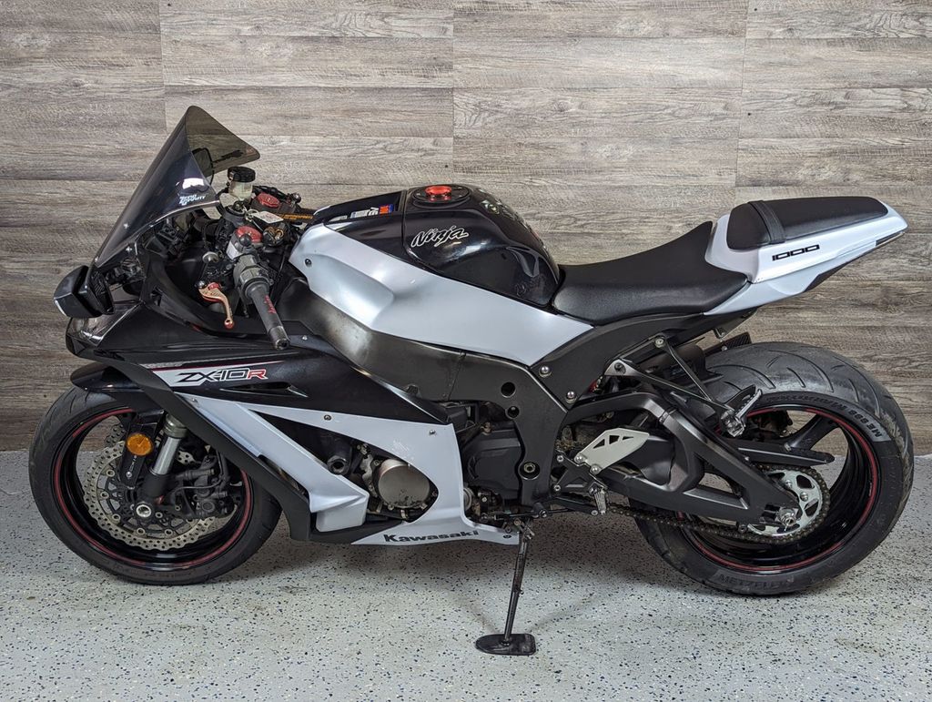 2013 Used Kawasaki Ninja ZX 10R ABS LOW MILES! at Moto A2Z Serving 