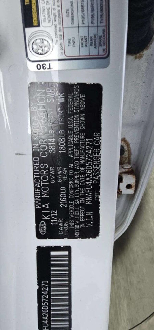 2013 Kia Forte 4dr Sedan Automatic EX - 22998834 - 16