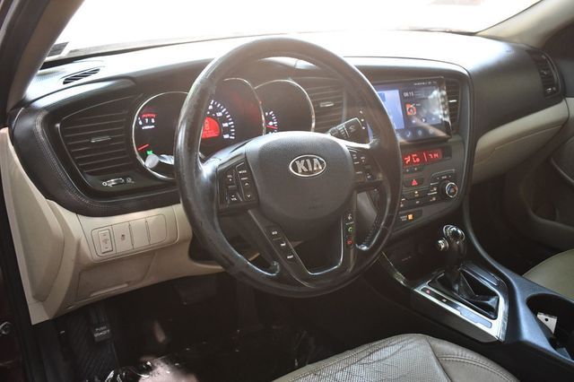 2013 Kia Optima 4dr Sedan EX - 22986921 - 15