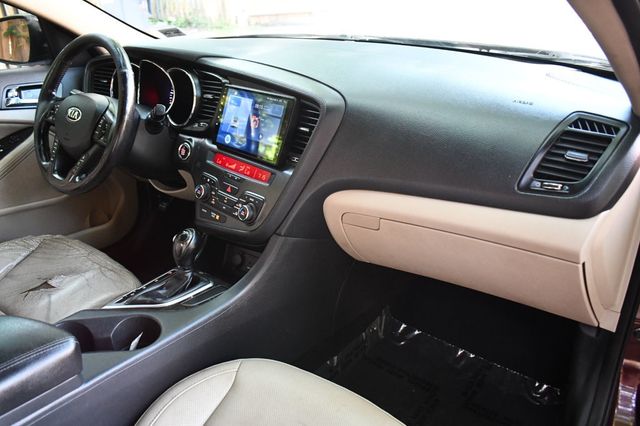 2013 Kia Optima 4dr Sedan EX - 22986921 - 24