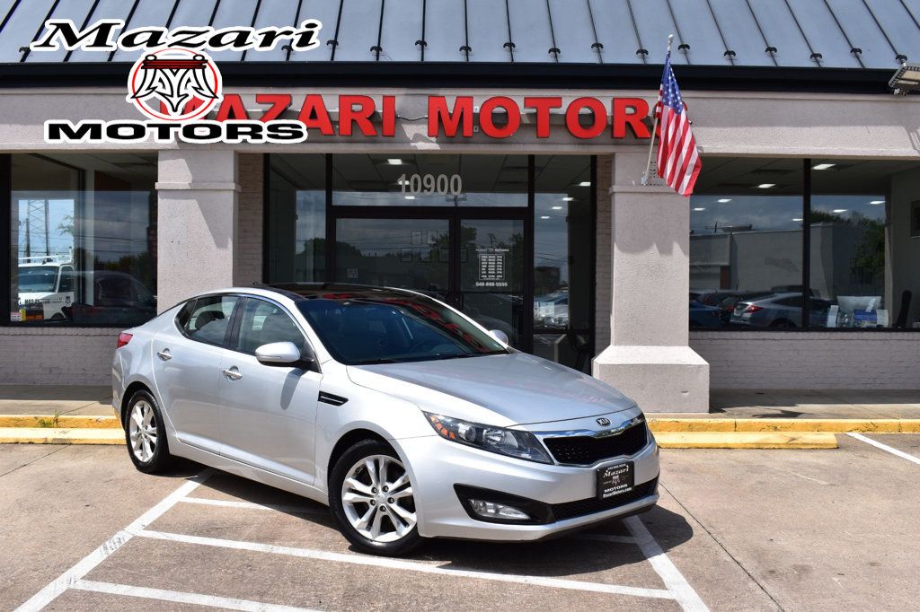 2013 Kia Optima 4dr Sedan EX - 22564567 - 0