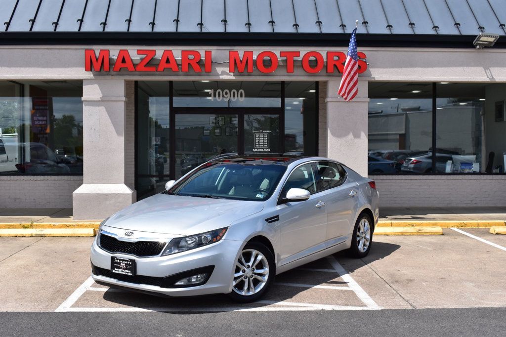 2013 Kia Optima 4dr Sedan EX - 22564567 - 1