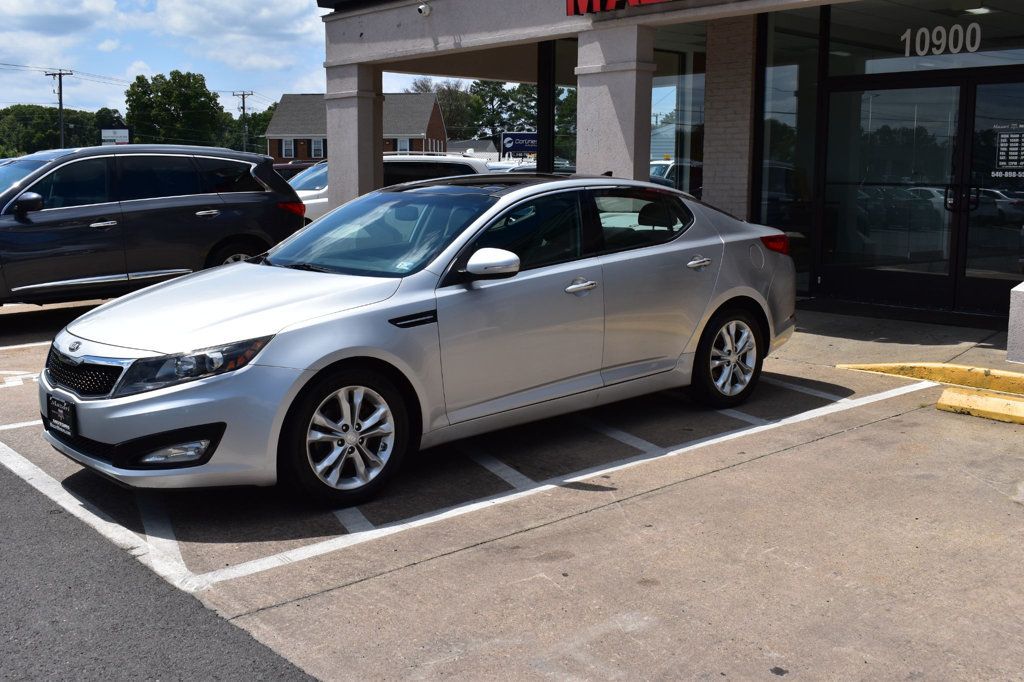 2013 Kia Optima 4dr Sedan EX - 22564567 - 6