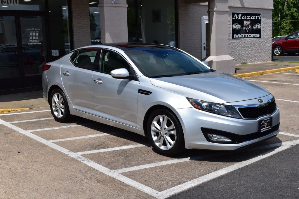 2013 Kia Optima 4dr Sedan EX - 22564567 - 7