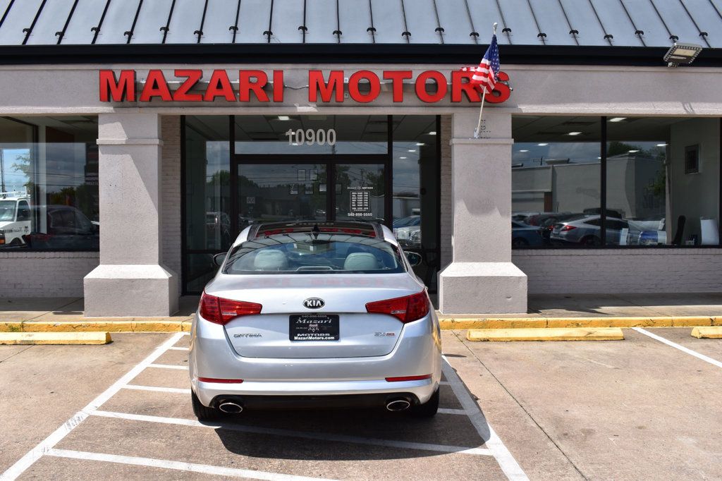 2013 Kia Optima 4dr Sedan EX - 22564567 - 8