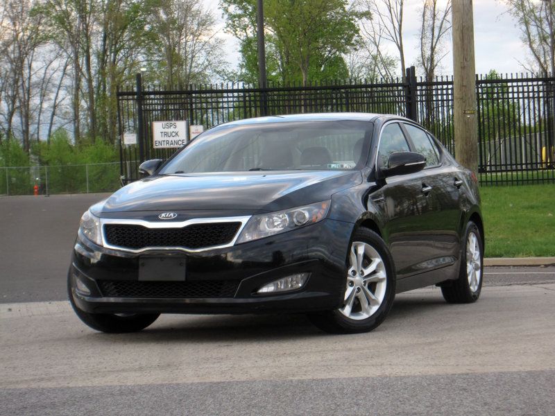 2013 Kia Optima 4dr Sedan EX - 22415267 - 2