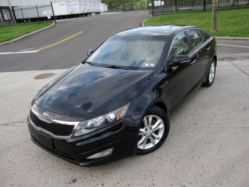 2013 Kia Optima 4dr Sedan EX - 22415267 - 3