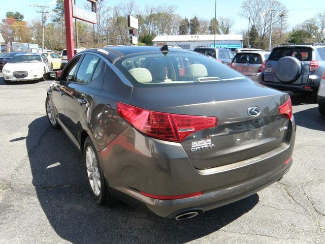 2013 Kia Optima 4dr Sedan EX - 22803286 - 2
