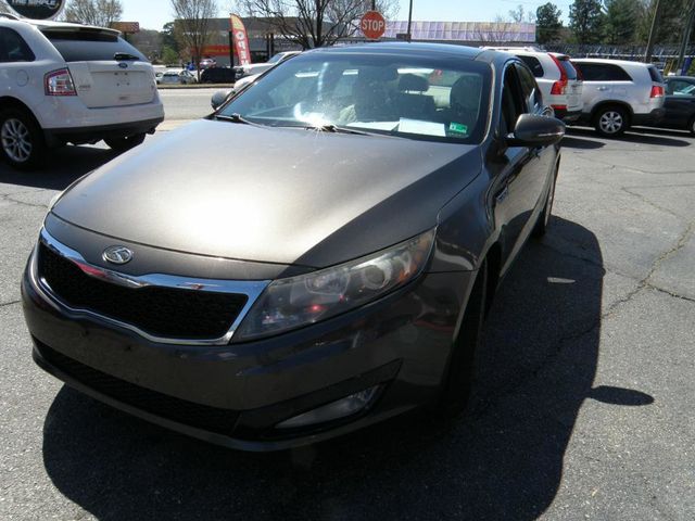 2013 Kia Optima 4dr Sedan EX - 22803286 - 4