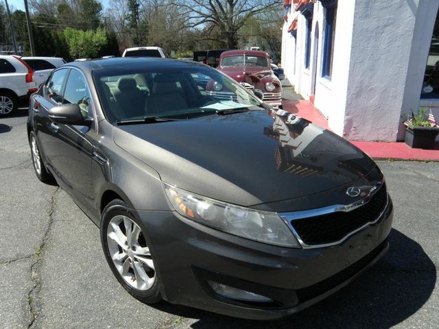 2013 Kia Optima 4dr Sedan EX - 22803286 - 5