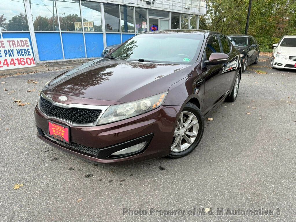 2013 Kia Optima 4dr Sedan EX - 22937517 - 0