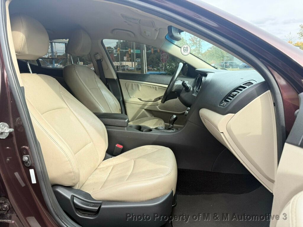 2013 Kia Optima 4dr Sedan EX - 22937517 - 9