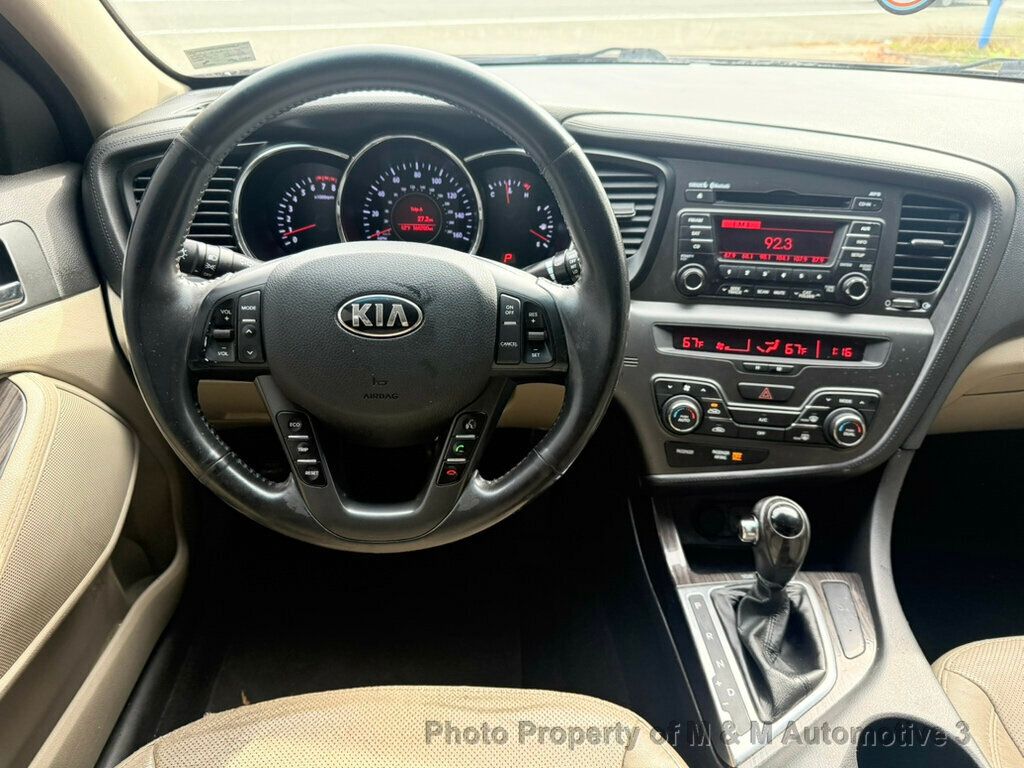 2013 Kia Optima 4dr Sedan EX - 22937517 - 10