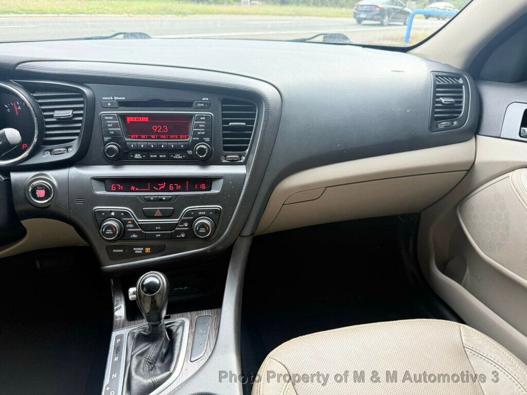 2013 Kia Optima 4dr Sedan EX - 22937517 - 11