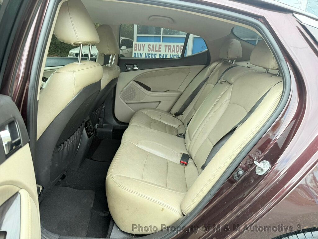 2013 Kia Optima 4dr Sedan EX - 22937517 - 12