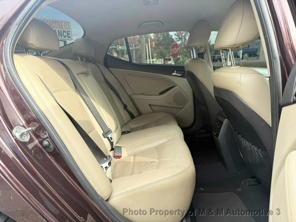 2013 Kia Optima 4dr Sedan EX - 22937517 - 13