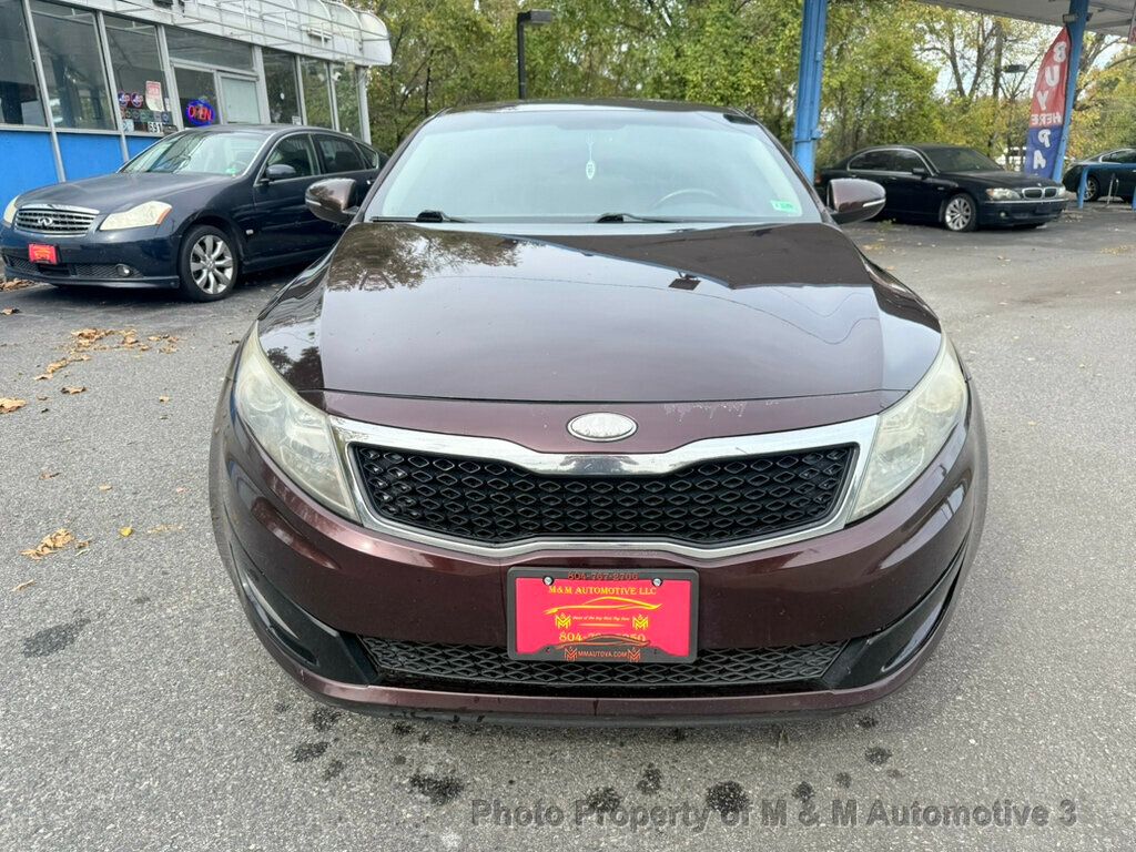 2013 Kia Optima 4dr Sedan EX - 22937517 - 1