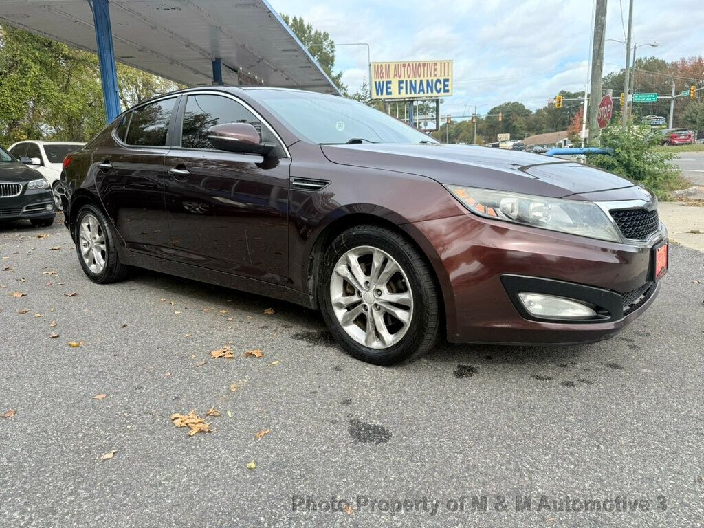 2013 Kia Optima 4dr Sedan EX - 22937517 - 2
