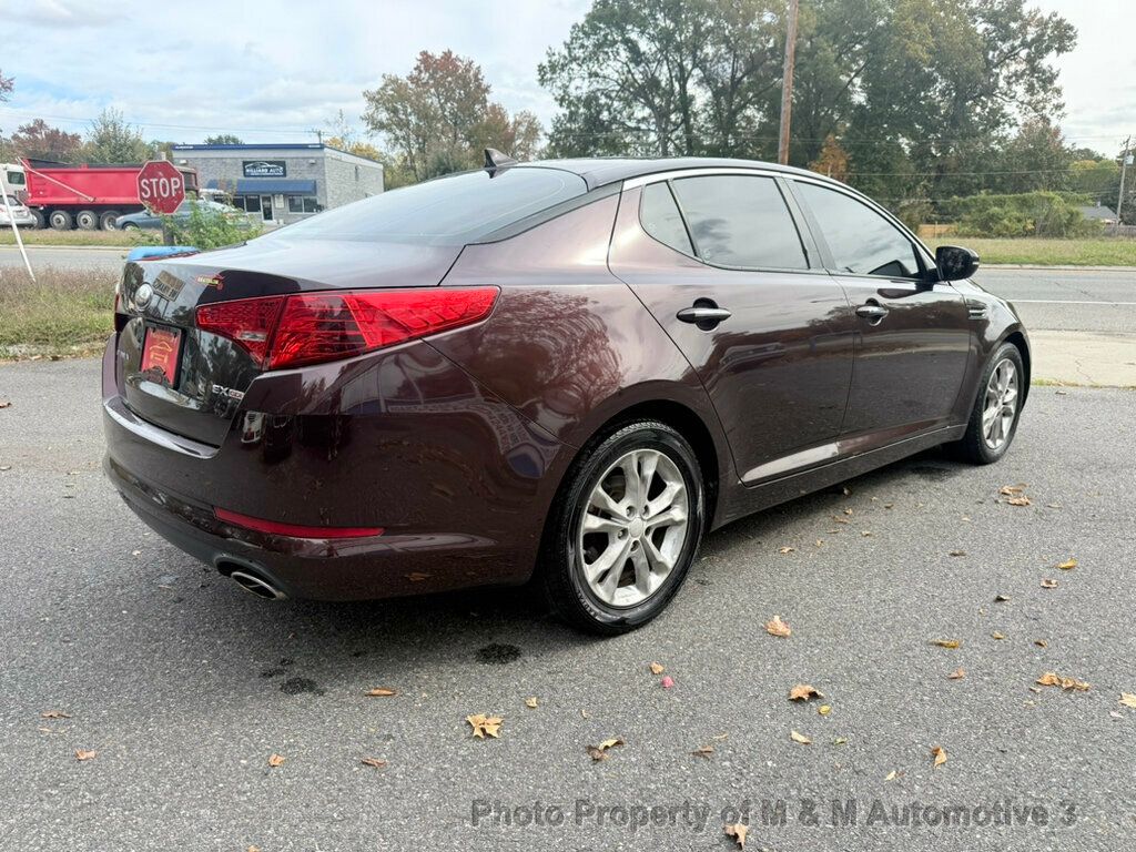 2013 Kia Optima 4dr Sedan EX - 22937517 - 3