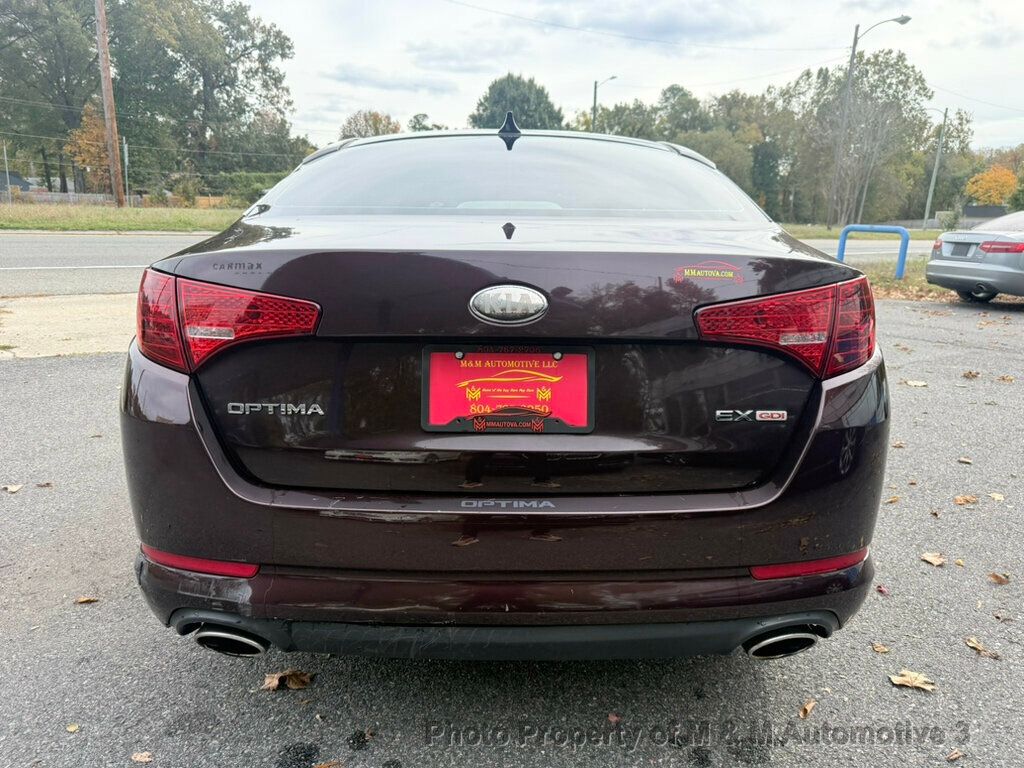 2013 Kia Optima 4dr Sedan EX - 22937517 - 4
