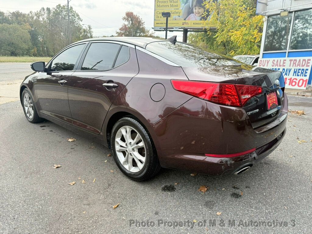 2013 Kia Optima 4dr Sedan EX - 22937517 - 5