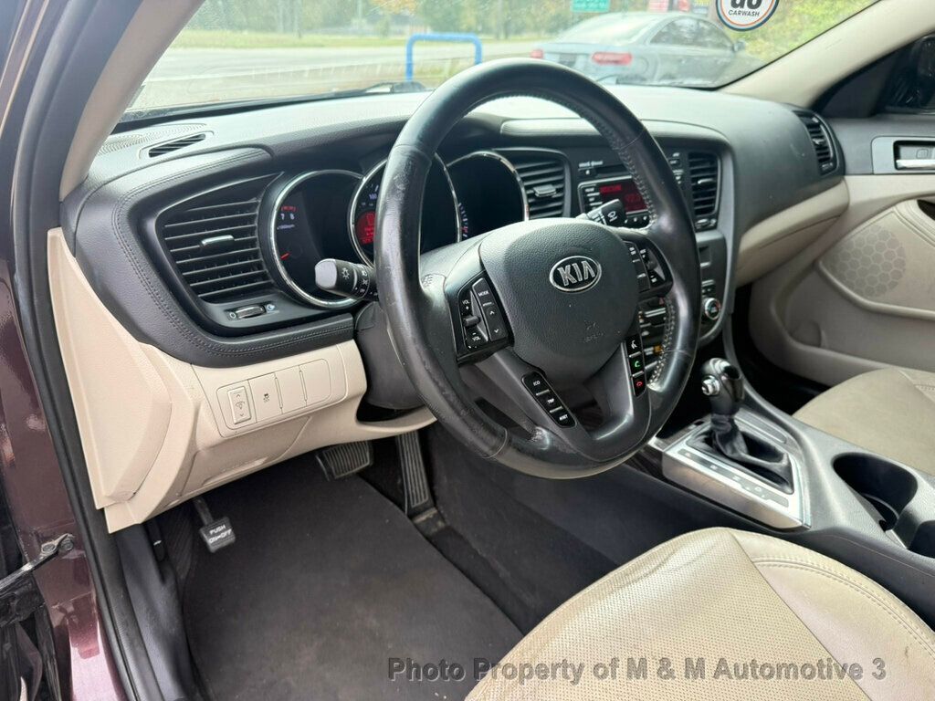 2013 Kia Optima 4dr Sedan EX - 22937517 - 6