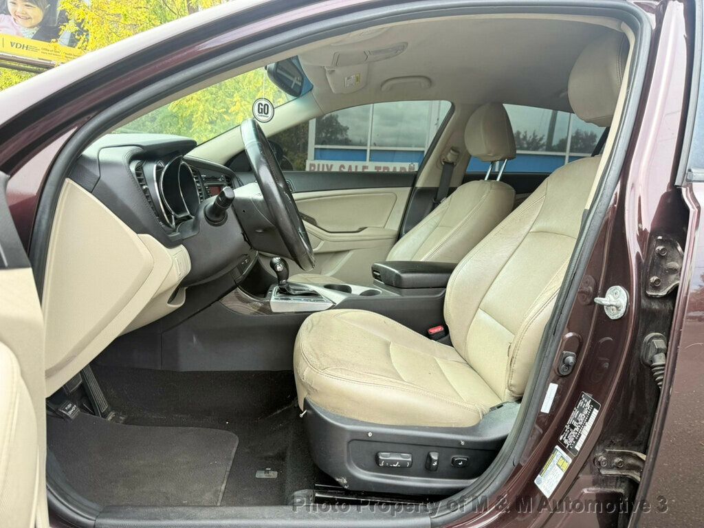 2013 Kia Optima 4dr Sedan EX - 22937517 - 7