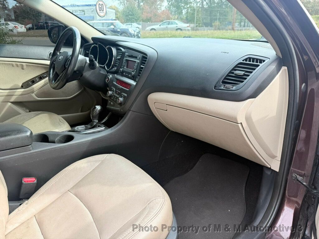 2013 Kia Optima 4dr Sedan EX - 22937517 - 8