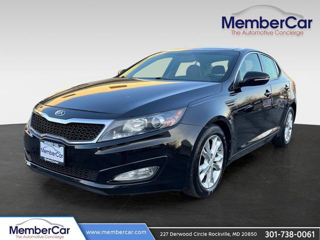 2013 Kia Optima 4dr Sedan EX - 22992595 - 0