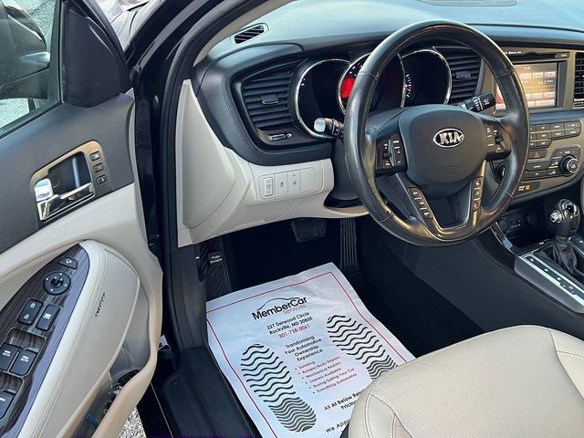 2013 Kia Optima 4dr Sedan EX - 22992595 - 8