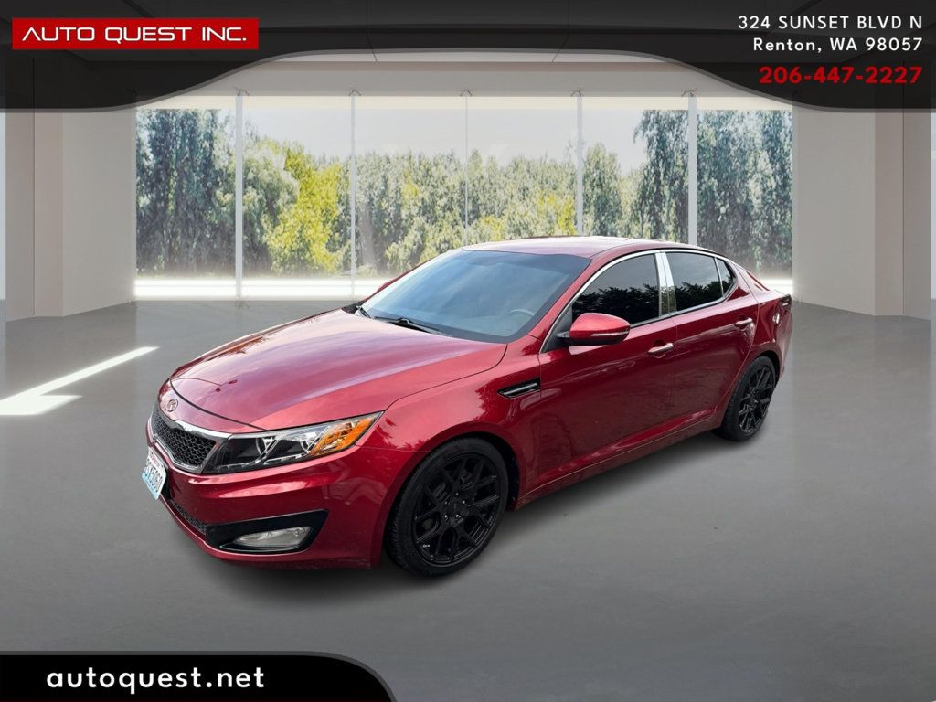 2013 Kia Optima