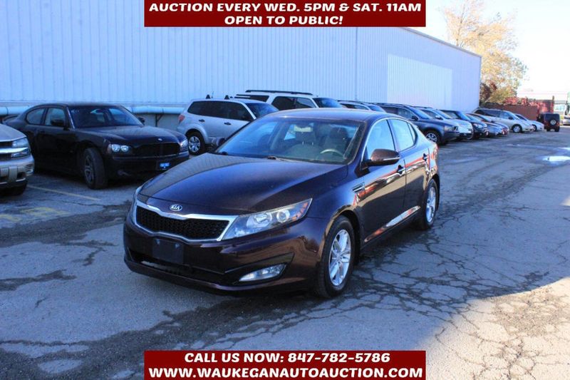 2013 Kia Optima 4dr Sedan LX - 22946490 | Video 1