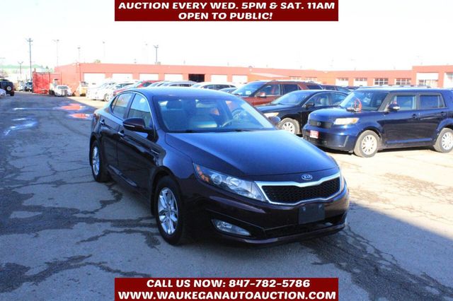 2013 Kia Optima 4dr Sedan LX - 22946490 - 2
