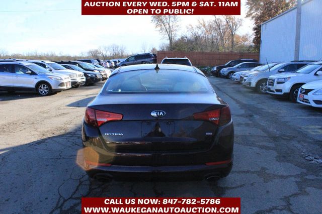 2013 Kia Optima 4dr Sedan LX - 22946490 - 4