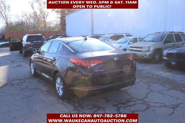 2013 Kia Optima 4dr Sedan LX - 22946490 - 5