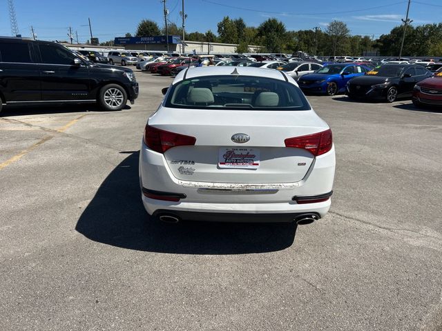 2013 Kia Optima 4dr Sedan LX - 23088411 - 4