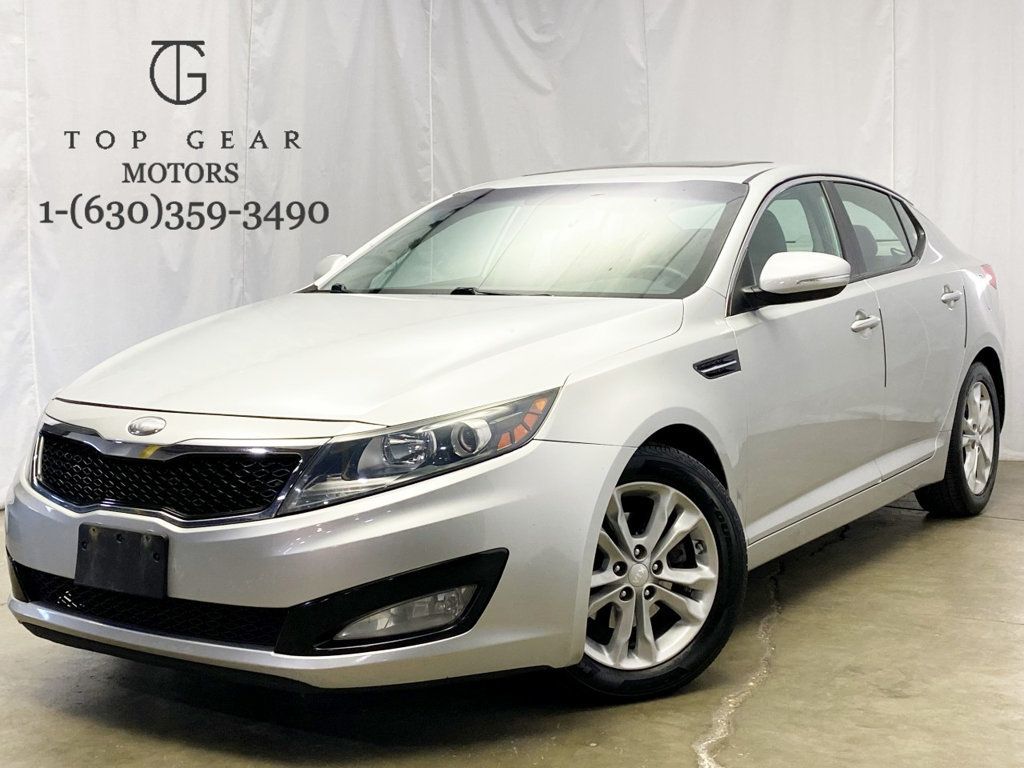 2013 Kia Optima 4dr Sedan LX - 22602720 - 0