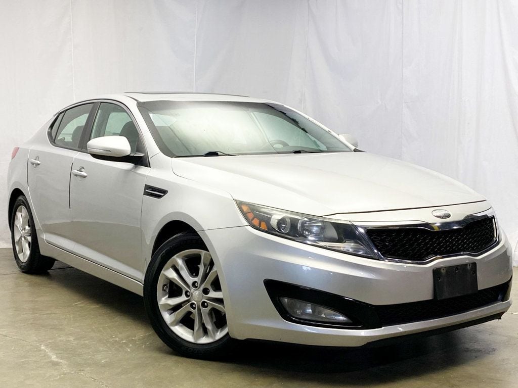 2013 Kia Optima 4dr Sedan LX - 22602720 - 1