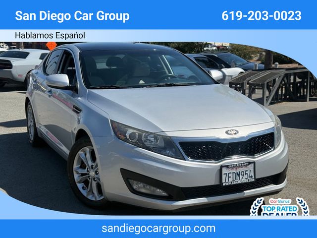 2013 Kia Optima 4dr Sedan LX - 22925298 - 0