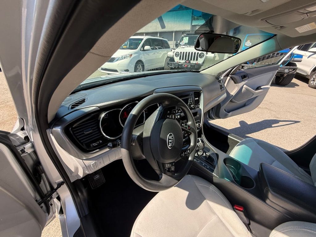 2013 Kia Optima 4dr Sedan LX - 22925298 - 15