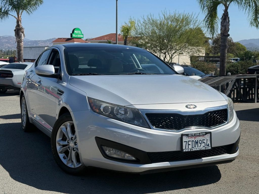2013 Kia Optima 4dr Sedan LX - 22925298 - 1
