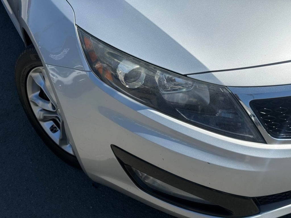 2013 Kia Optima 4dr Sedan LX - 22925298 - 2