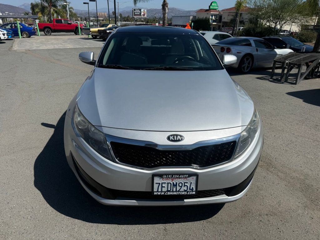 2013 Kia Optima 4dr Sedan LX - 22925298 - 3