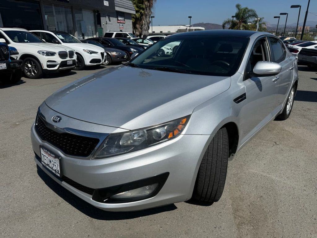 2013 Kia Optima 4dr Sedan LX - 22925298 - 4