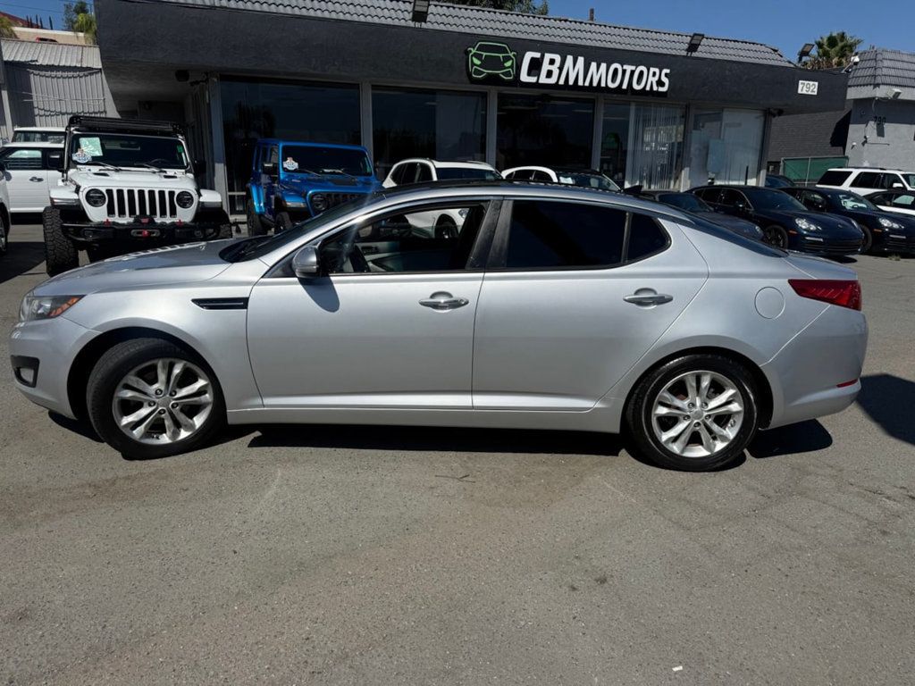 2013 Kia Optima 4dr Sedan LX - 22925298 - 5