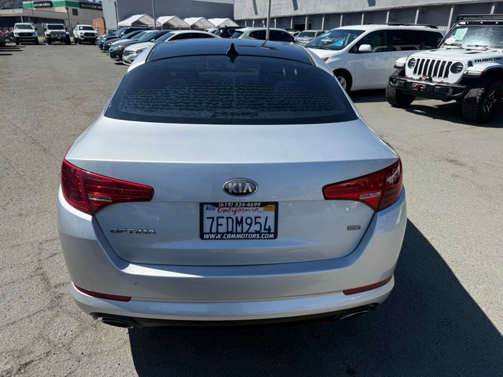 2013 Kia Optima 4dr Sedan LX - 22925298 - 6