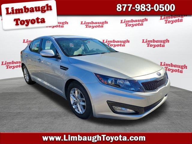 2013 Kia Optima 4dr Sedan LX - 22940639 - 0