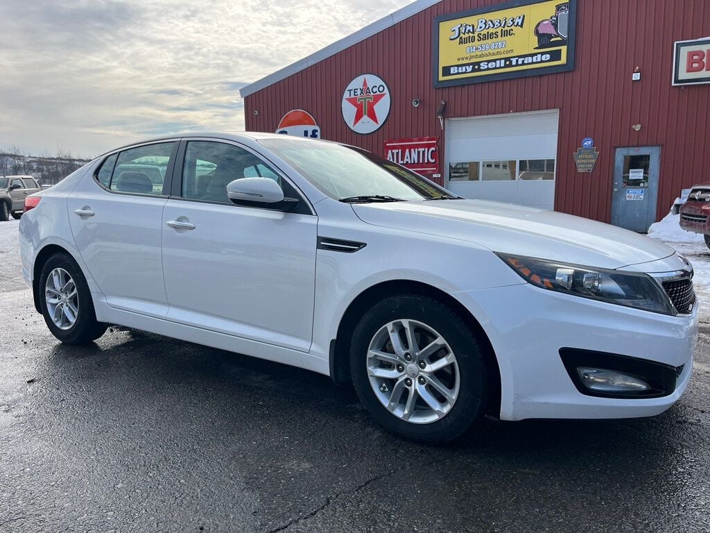 2013 Kia Optima ONE OWNER w/ NEW ENGINE - 22980070 | Video 1